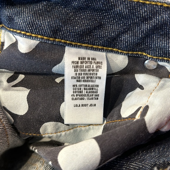 Lucky Brand Jeans Mens 32 Blue Denim NWT Brand New - Picture 8 of 8